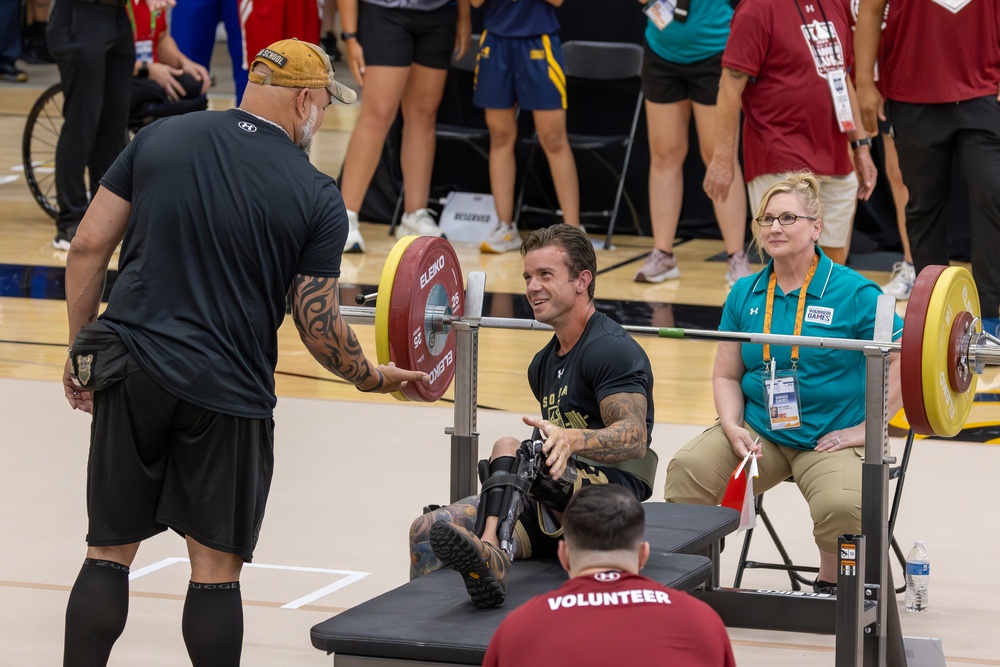 2025 DoD Warrior Games Powerlifting Event