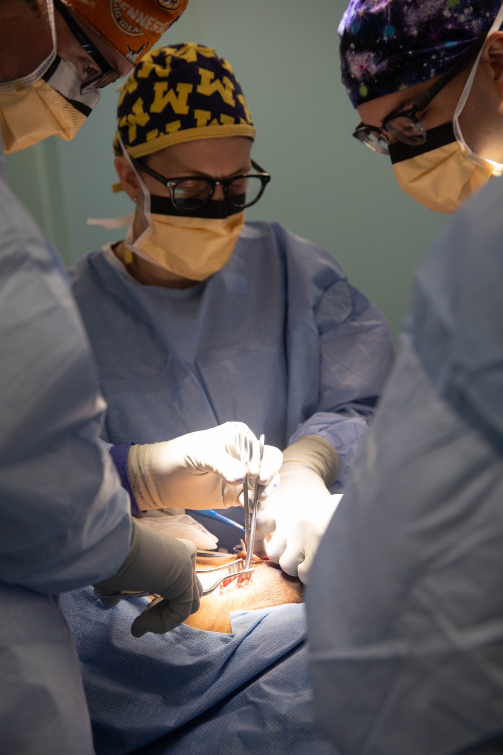 Surgery Aboard Comfort in Dominican Republic CP25