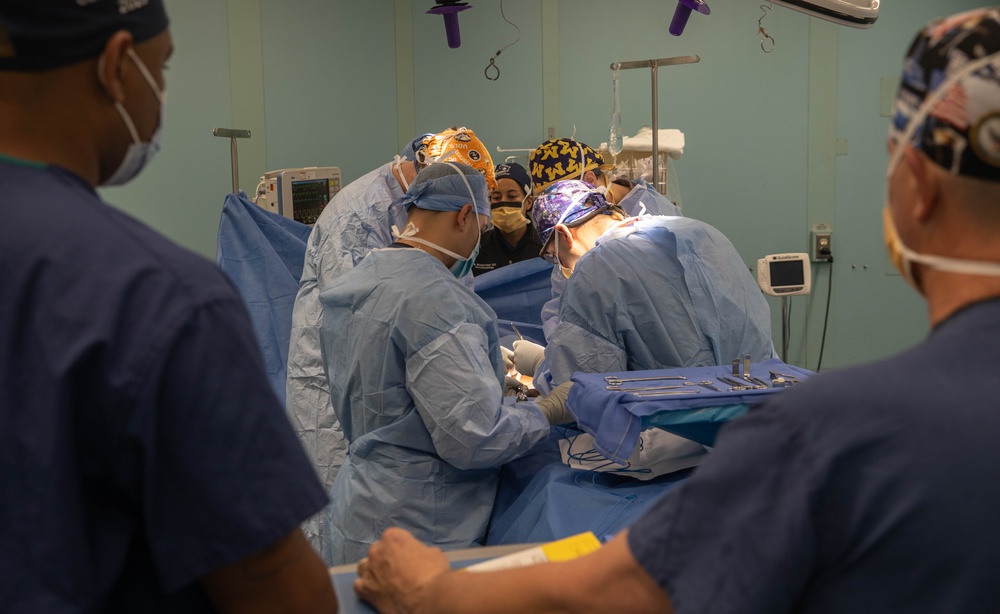 Surgery Aboard Comfort in Dominican Republic CP25