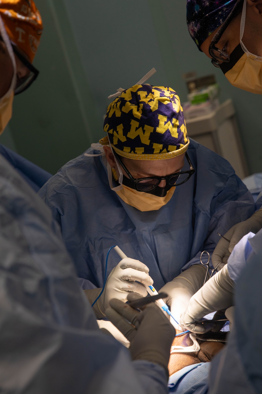 Surgery Aboard Comfort in Dominican Republic CP25