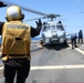 USS Bainbridge (DDG 96) Flight Deck Operations