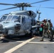 USS Bainbridge (DDG 96) Flight Deck Operations