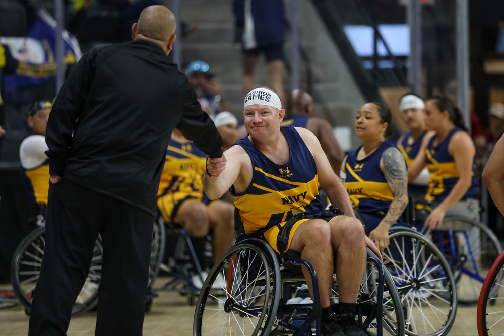 Wheelchair Basketball Kick-Offs at DoD Warrior Games 2025