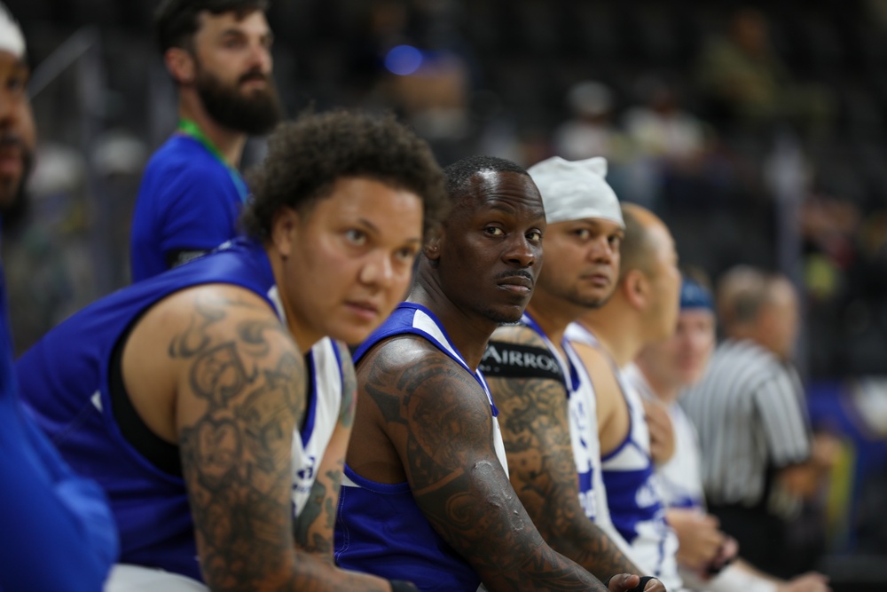 Wheelchair Basketball Kick-Offs at DoD Warrior Games 2025