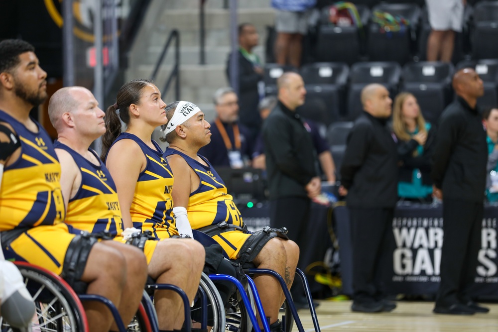 Wheelchair Basketball Kick-Offs at DoD Warrior Games 2025