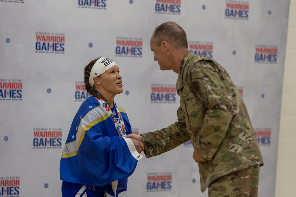 2025 DoD Warrior Games Powerlifting Event