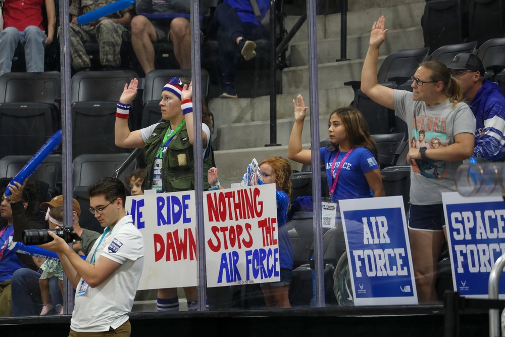 Wheelchair Basketball Kick-Offs at DoD Warrior Games 2025
