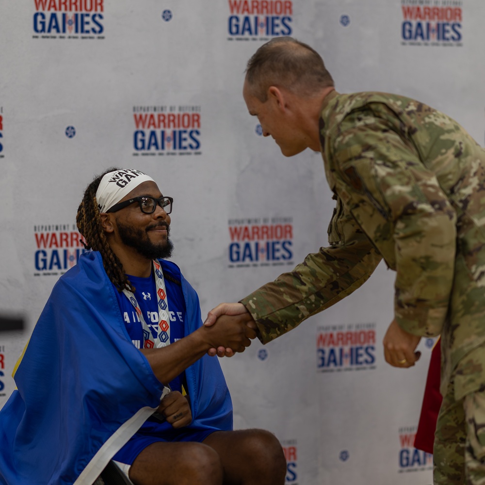 2025 DoD Warrior Games Powerlifting Event