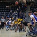 Wheelchair Basketball Kick-Offs at DoD Warrior Games 2025