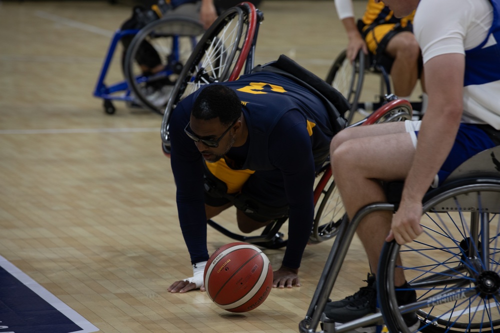 Wheelchair Basketball Kicks Off at the 2025 DoD Warrior Games