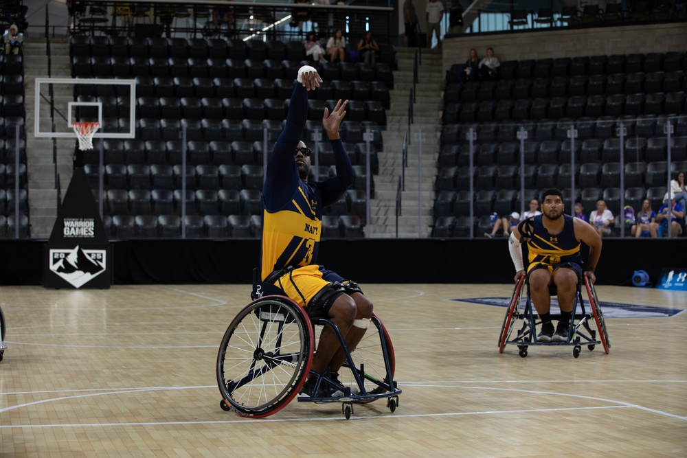 Wheelchair Basketball Kicks Off at the 2025 DoD Warrior Games