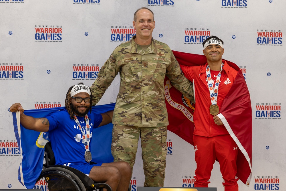 2025 DoD Warrior Games Powerlifting Event