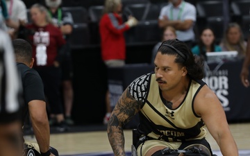 Wheelchair Basketball Kicks Off at the 2025 DoD Warrior Games