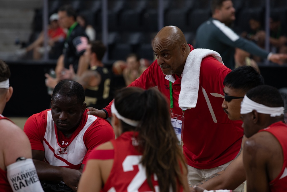Wheelchair Basketball Kicks Off at the 2025 DoD Warrior Games