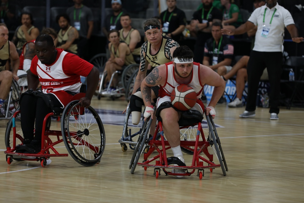 Wheelchair Basketball Kicks Off at the 2025 DoD Warrior Games