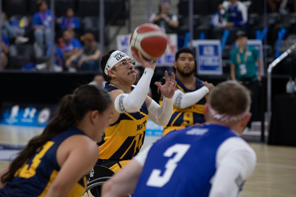 Wheelchair Basketball Kicks Off at the 2025 DoD Warrior Games