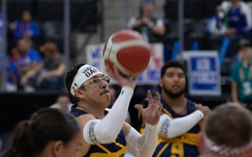 Wheelchair Basketball Kicks Off at the 2025 DoD Warrior Games