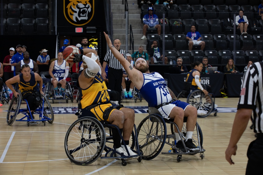 Wheelchair Basketball Kicks Off at the 2025 DoD Warrior Games