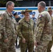 8th TSC's Maj. Gen. Gavin Gardner and ADF Maj. Gen. Carla Watts visits the Combine Joint Theater Support Component