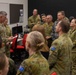 8th TSC's Maj. Gen. Gavin Gardner and ADF Maj. Gen. Carla Watts visits the Combine Joint Theater Support Component