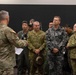 8th TSC's Maj. Gen. Gavin Gardner and ADF Maj. Gen. Carla Watts visits the Combine Joint Theater Support Component