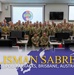 8th TSC's Maj. Gen. Gavin Gardner and ADF Maj. Gen. Carla Watts visits the Combine Joint Theater Support Component