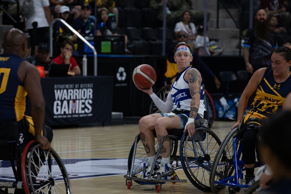 Wheelchair Basketball Kicks Off at the 2025 DoD Warrior Games