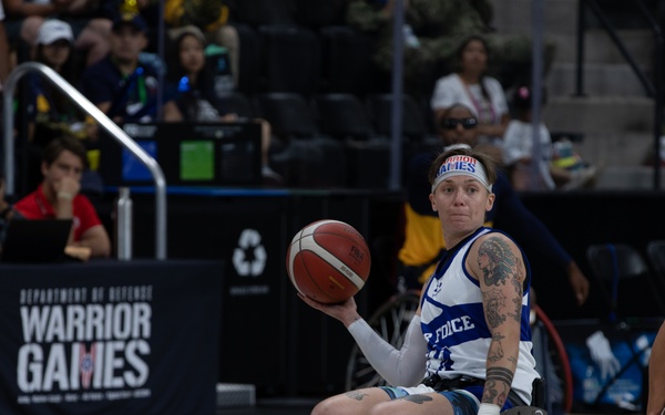 Wheelchair Basketball Kicks Off at the 2025 DoD Warrior Games