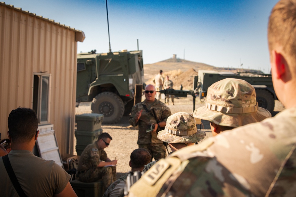 81st Stryker Brigade Annual Training Range Operations