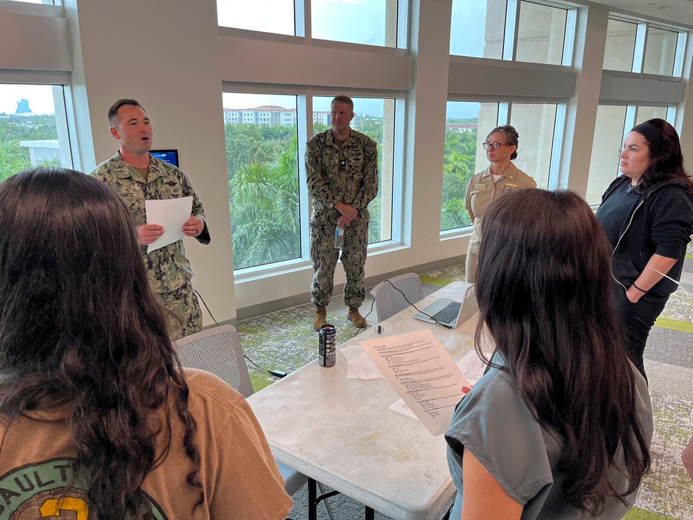 Navy Recruiting Command Launches “Top Doc” in Fort Lauderdale