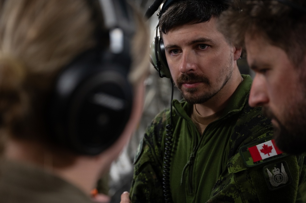 International aeromedical evacuation familiarization training at Andersen AFB