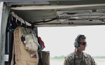 2-149 General Support Aviation Battalion Conducts Medical and Tail to Tail Training