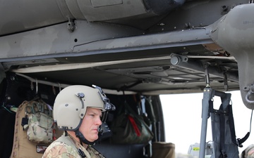 2-149 General Support Aviation Battalion Conducts Medical and Tail to Tail Training
