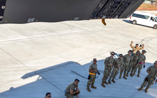 U.S. KC-135 and Australian F-35 refuel mission, Talisman Sabre 25