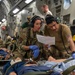 International aeromedical evacuation familiarization training at Andersen AFB