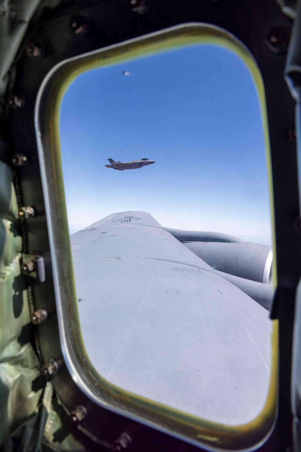 U.S. KC-135 and Australian F-35 refuel mission, Talisman Sabre 25