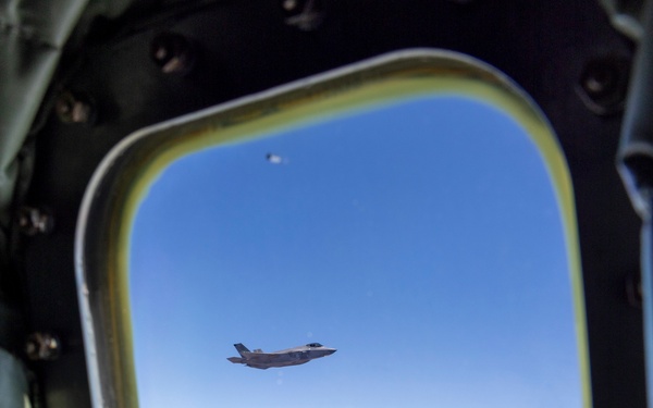 U.S. KC-135 and Australian F-35 refuel mission, Talisman Sabre 25
