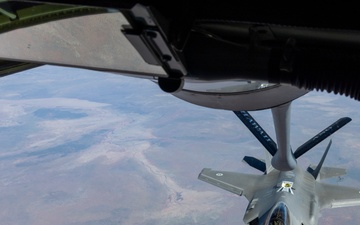 U.S. KC-135 and Australian F-35 refuel mission, Talisman Sabre 25
