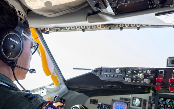 U.S. KC-135 and Australian F-35 refuel mission, Talisman Sabre 25