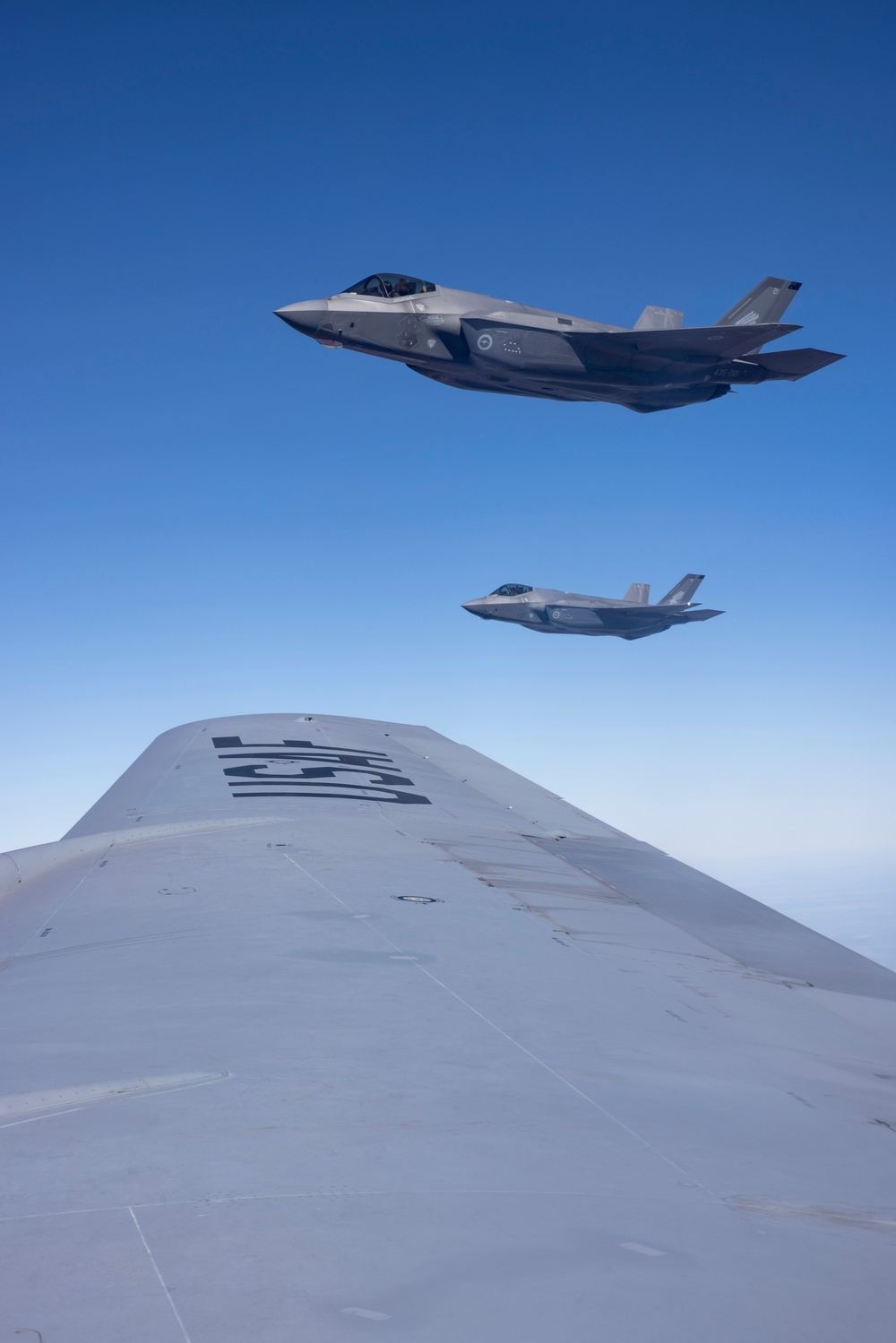 U.S. KC-135 and Australian F-35 refuel mission, Talisman Sabre 25