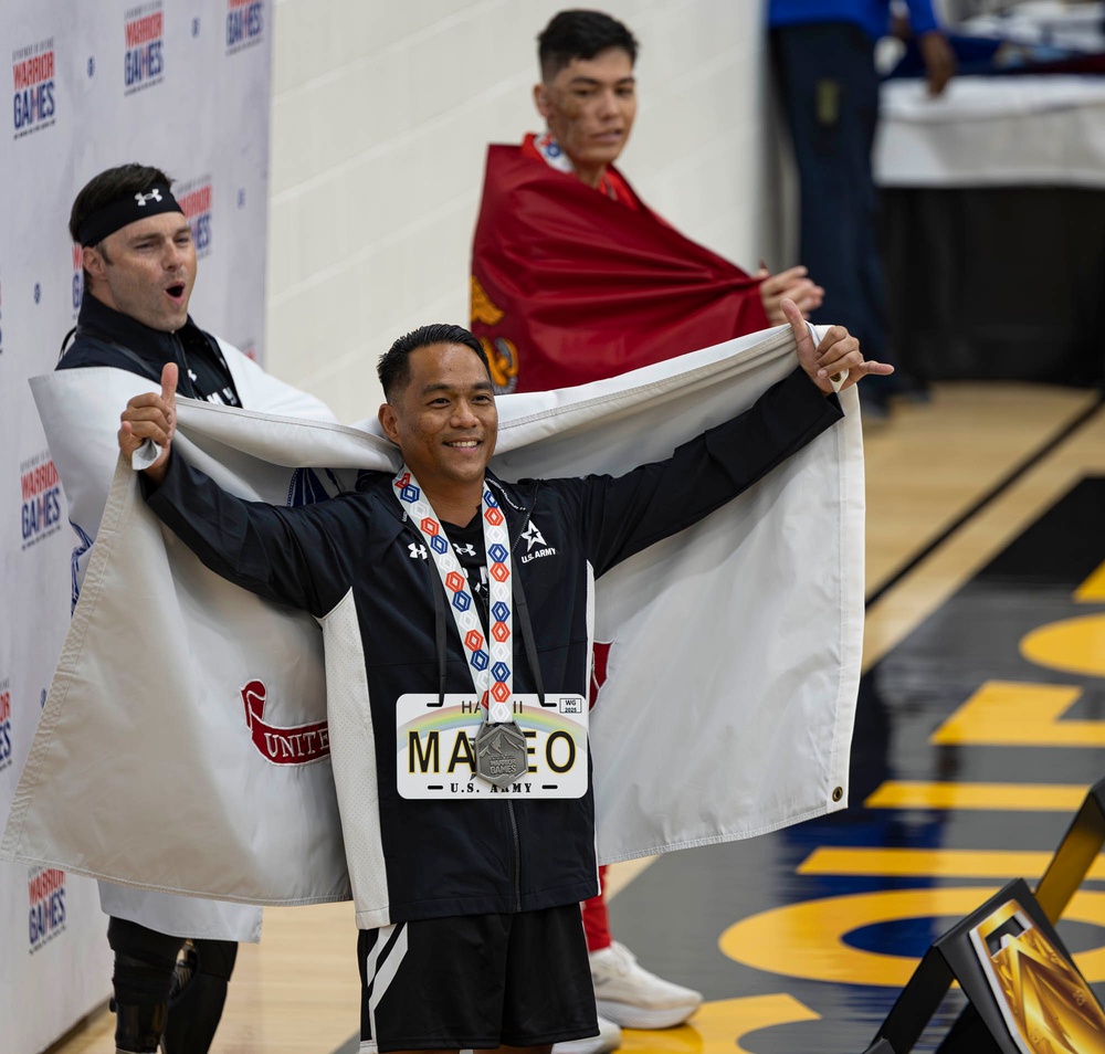2025 DoD Warrior Games Powerlifting Event