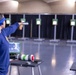 Team Navy practices shooting during Wounded Warrior Games 2025