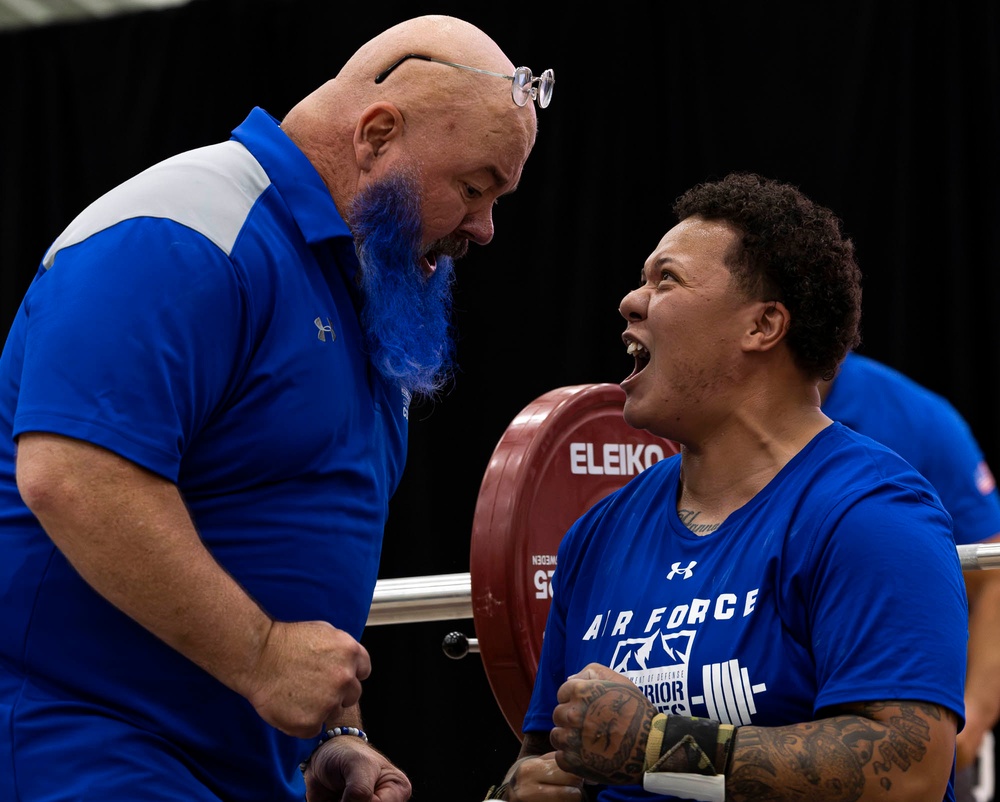 2025 DoD Warrior Games Powerlifting Event