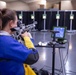 Team Navy practices precision shooting during Warrior Games 2025