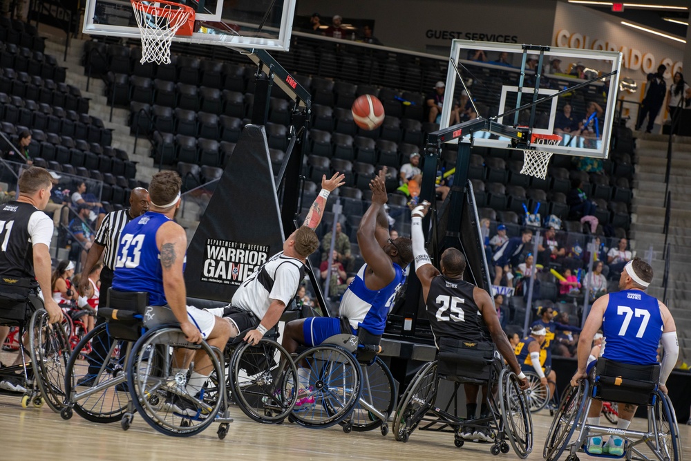 2025 DOD Warrior Games