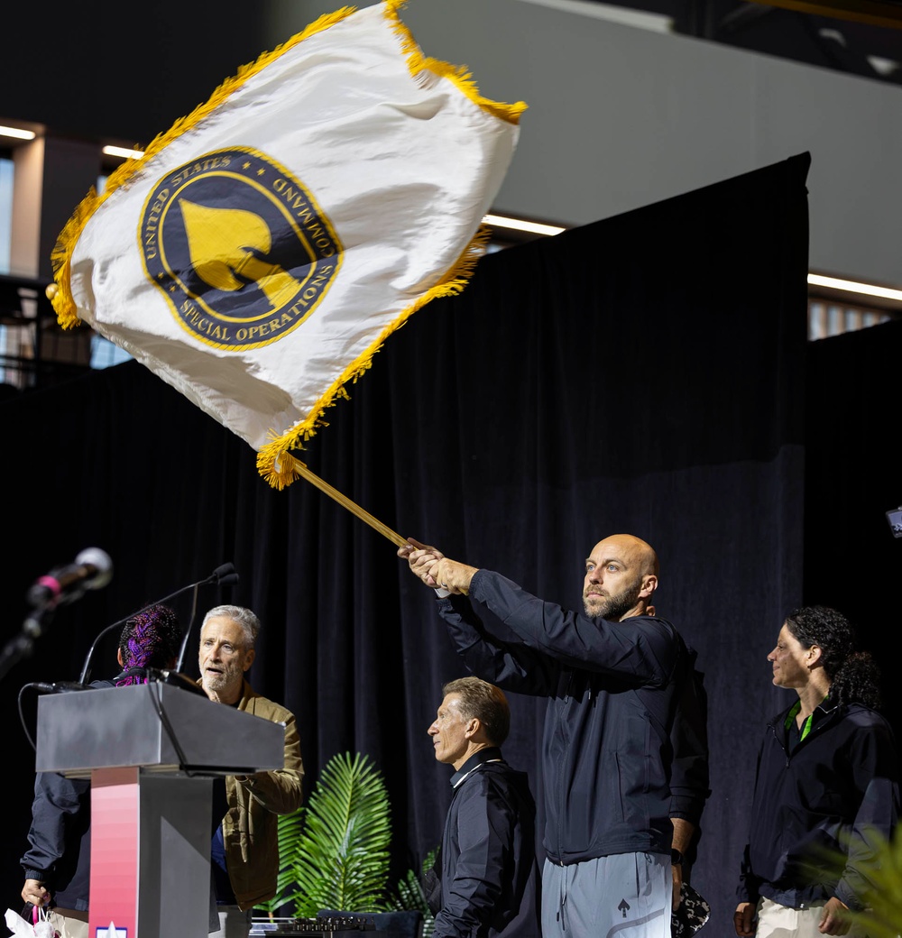 2025 DoD Warrior Games Kickoff