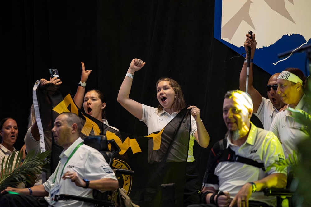 2025 DoD Warrior Games Kickoff