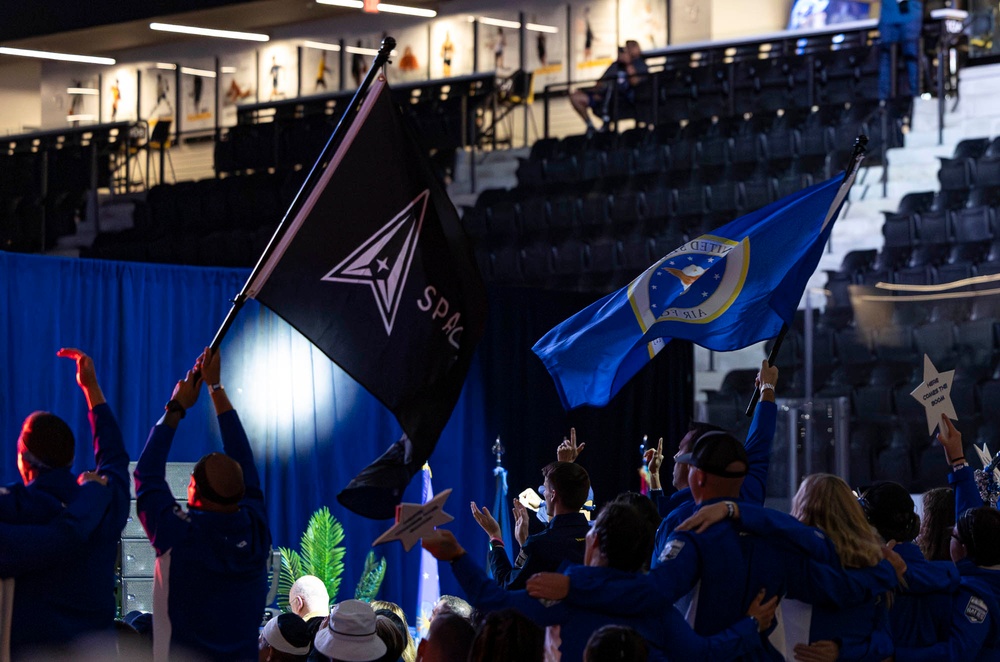 2025 DoD Warrior Games Kickoff