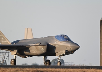 F-35 International Interfly at Talisman Sabre 25 – A first for the USAF