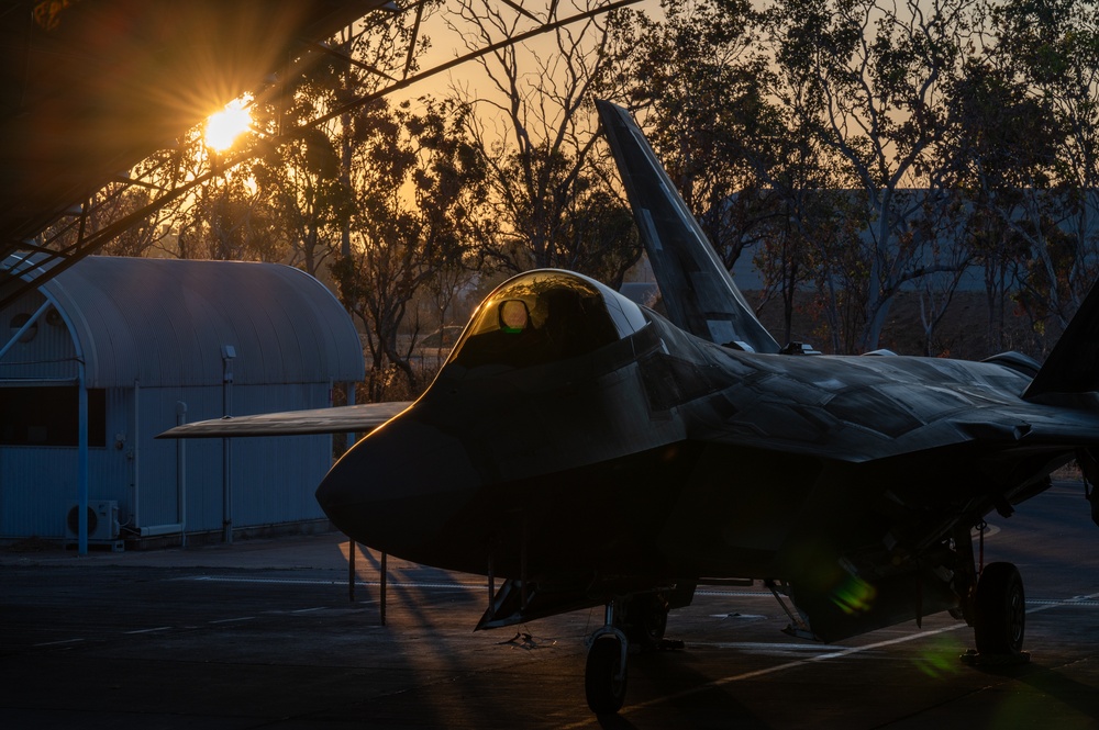 199th Air Expeditionary Squadron conducts operations during TS25
